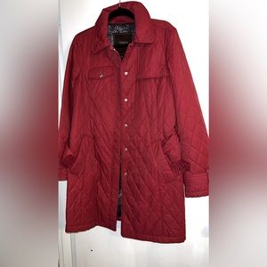 Authentic coach jacket size medium